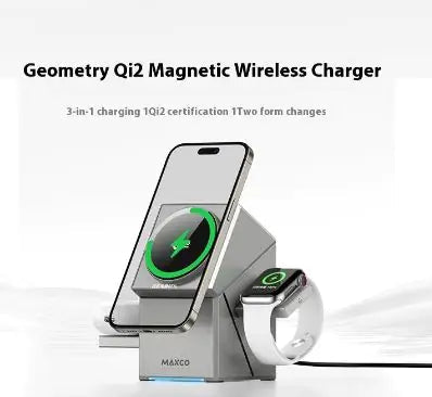 PowerDock Wireless Charger 360