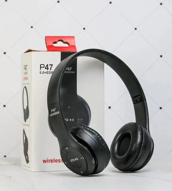 MaxSound Wireless Music Headphones