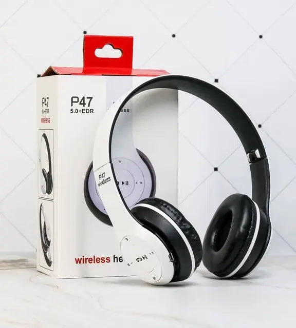 MaxSound Wireless Music Headphones